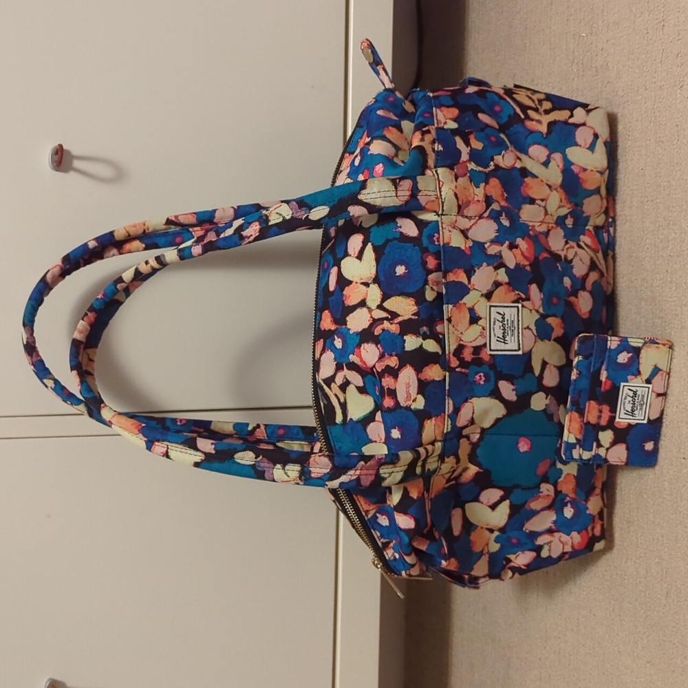 Hershel Strand Duffle XS bag and card holder